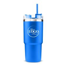 Custom Gift 24oz Eco Stream Tumbler - Straw Tumblers