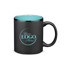 Custom Gift Essential Noir Ceramic Mug - Drinkware