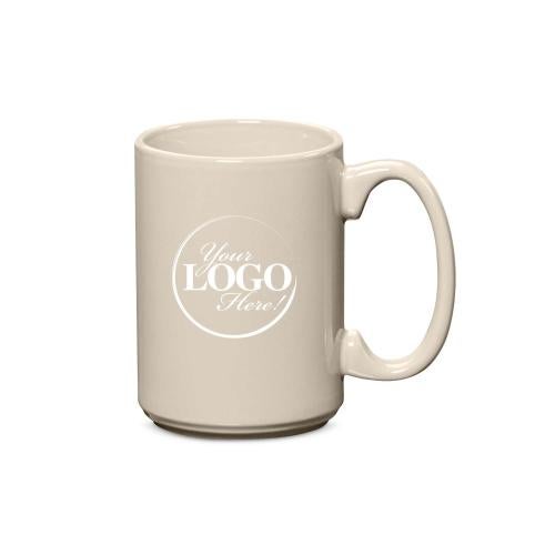 Corporate Gifts - Drinkware - Ceramic Mugs - Custom Gift Essential 15oz Ceramic Mug