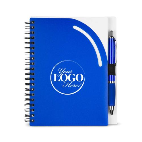 Everyday Notebook & Pen Corporate Gifts - Journal Books - Everyday Notebook & Pen