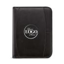 Custom Leather Zipper Padfolio