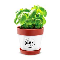 Custom Gift Planter Pot - Plants & Grow Kits