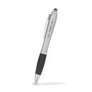 Custom Silver Barrel Deluxe Pen
