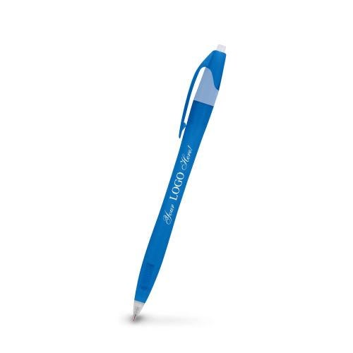 Translucent Value Pen Corporate Gifts - Pens & Pen Cups - Translucent Value Pen