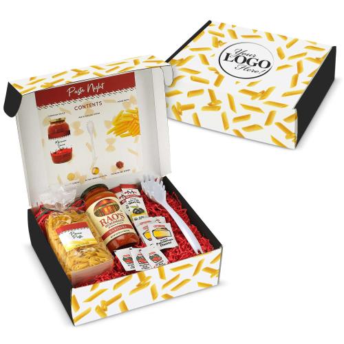 Custom Gift DIY Pasta Kit Corporate Gifts - Shop by Occasion - Holiday Gifts - Candy & Cocoa - Custom Gift DIY Pasta Kit