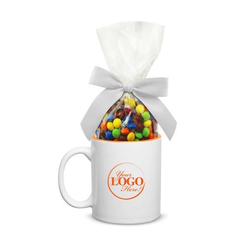 Corporate Gifts - Employee Gifts - Candy & Food - Custom Gift Chocolate Candy Mug