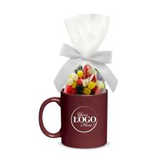 Custom Gift Gift Jelly Bean Candy Mug - Employee Gifts