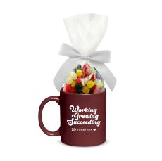 Employee Appreciation Gift Jelly Bean Candy Mug - Drinkware