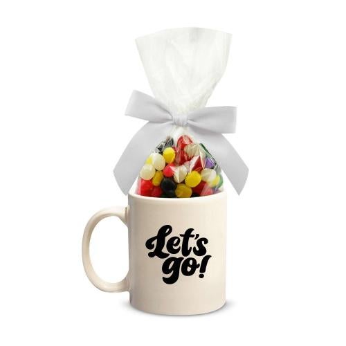 Corporate Gifts - Employee Gifts - Employee Appreciation Gift Jelly Bean Candy Mug