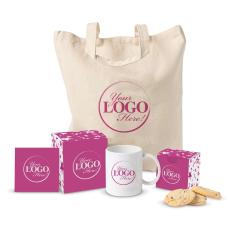Custom Gift Cookie & Tote Set - Holiday Gifts