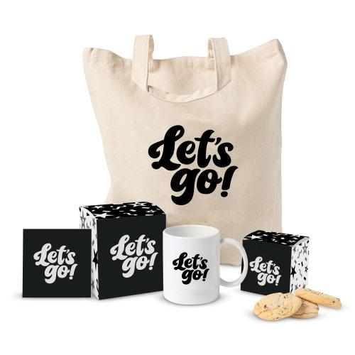 Corporate Gifts - Employee Gifts - Employee Appreciation Cookie & Tote Set