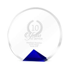 Horizon Crystal Award Award - Colored Glass Awards