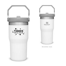 Employee Appreciation Gift 20oz Stanley IceFlow Flip Straw Tumbler - Stanley Style Tumblers