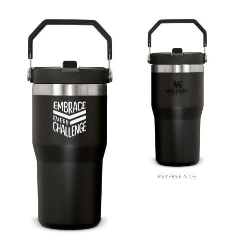 Employee Wellness Gift 20oz Stanley IceFlow™ Flip Straw Tumbler Corporate Gifts - Employee Gifts - Wellness Gifts - Employee Wellness Gift 20oz Stanley IceFlow™ Flip Straw Tumbler
