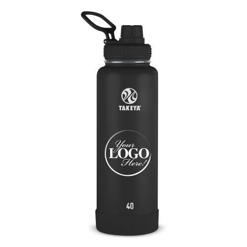 Corporate Gifts - Teacher Gifts - Teacher Appreciation  Takeya® 40oz Actives with Spout Lid