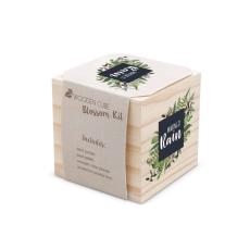 Making It Rain Wooden Plant Cube - Eco-Friendly Gifts