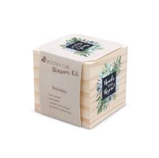 Thanks for Your Thyme Wooden Plant Cube - Shop by Occasion