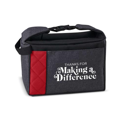 Corporate Gifts - Employee Gifts - Bags & Totes - Coolers & Lunch Bags - Essential Part Puffer Lunch Bag