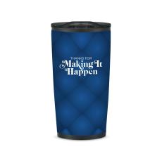 Make it Happen Puffer Tumbler - Client Gifts