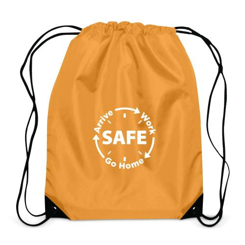 Employee Safety Gift Value Cinch Bag