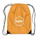 Employee Safety Gift Value Cinch Bag