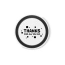 Thanks for All You Do