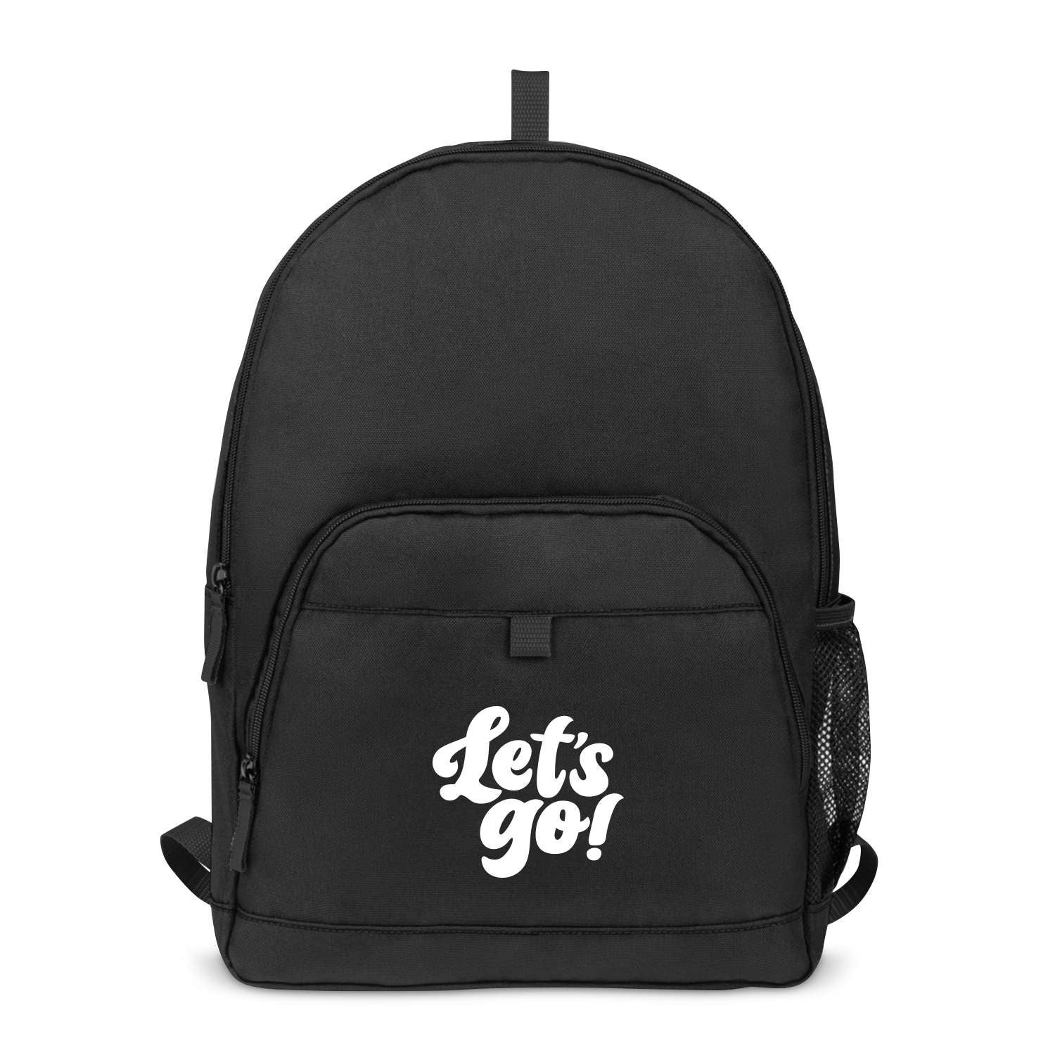 Signature Black Backpack Signature Backpack | Everyday Backpack | VESSEL main image 4