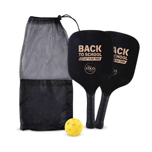 Corporate Gifts - Education - Back to School - Back to School Gift Deluxe Pickleball Set