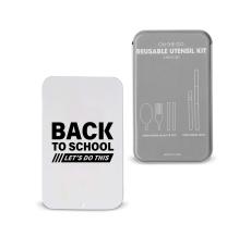 Back to School Gift Utensil Survival Kit - Shop By Theme