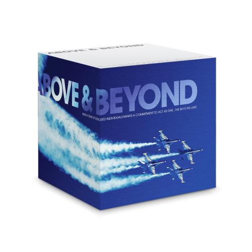 Corporate Gifts - Sticky Notes - Teamwork Ants Self-Stick Note Cube