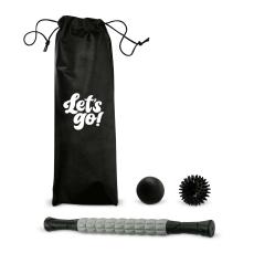 Employee Appreciation Gift 3 Piece Massage Set - Stress Relievers