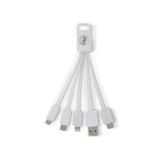 Custom Gift 5-in-1 Charging Cable - Tech Accessories