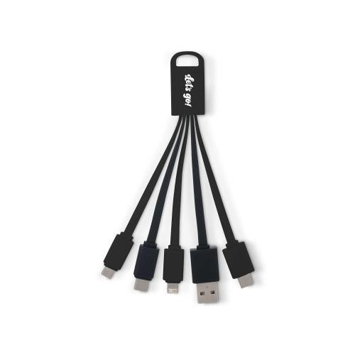 Corporate Gifts - Employee Gifts - Employee Appreciation Gift 5-in-1 Charging Cable
