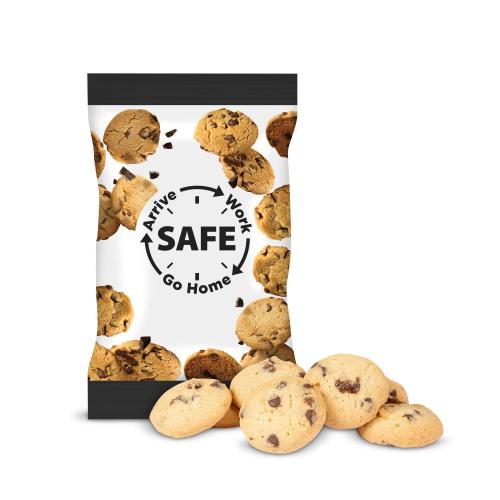 Corporate Gifts - Employee Gifts - Safety Gifts - Safety Gift Chocolate Chip Cookies