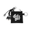 Employee Appreciation Gift 4-1 Cable & Pouch