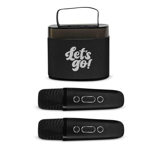 Corporate Gifts - Employee Gifts - Employee Appreciation Gift Deluxe Karaoke Set