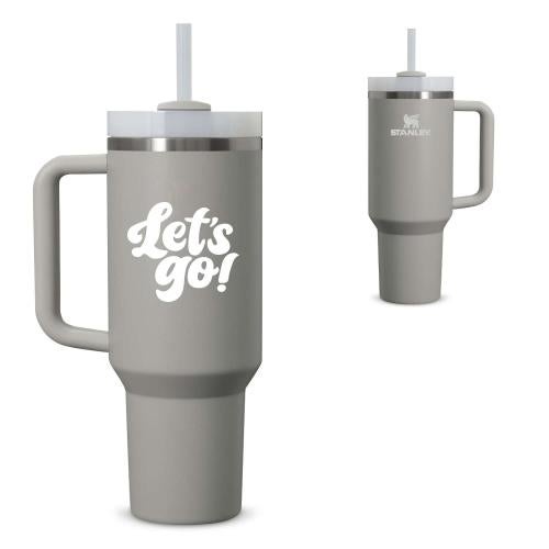 Corporate Gifts - Employee Gifts - Employee Appreciation Gift 40oz Stanley Quencher H2.0 FlowState™ Tumbler