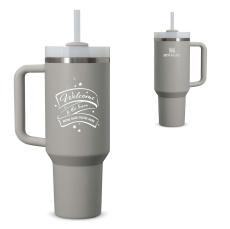 Onboarding Gift 40oz Stanley Quencher H2.0 FlowState Tumbler - Welcome Gifts