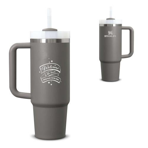 Onboarding Gift 30oz Stanley Quencher H2.0 FlowState™ Tumbler Corporate Gifts - Shop by Occasion - Welcome Gifts - Onboarding Gift 30oz Stanley Quencher H2.0 FlowState™ Tumbler