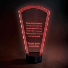 Arch Light-Up Acrylic Award - New Awards