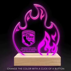 Flame LED Light-Up Award - Awards & Recognition