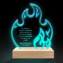 Flame LED Light-Up Award
