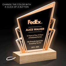 Peak LED Light-Up Award - Awards & Recognition