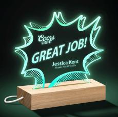 Kapow LED Light-Up Award - New Awards