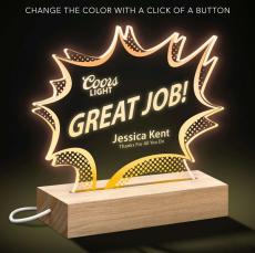 Kapow LED Light-Up Award - New Awards