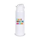 Thanks for Being Awesome 28oz Walla Bottle