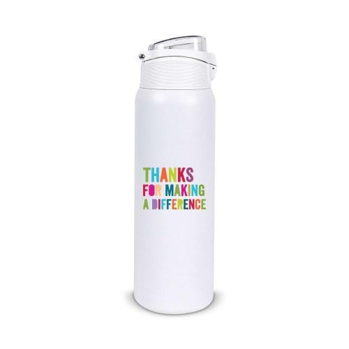 Corporate Gifts - Drinkware - Water Bottles - Thanks for Making Difference 28oz Walla Bottle