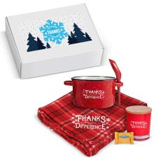 Making a Difference Flames & Fleece Soup Mug Holiday Gift Box - Making a Difference
