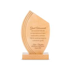 Sail Beechwood Award - Eco-Friendly Awards