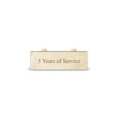 Maple Wood Perpetual Bar - Eco-Friendly Awards